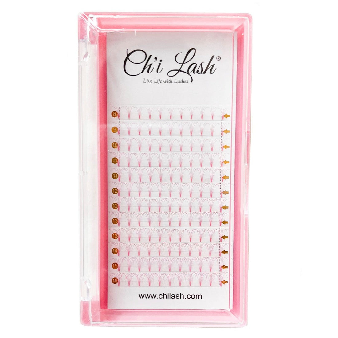 5D .07 Pink Pre-Made Mix Tray