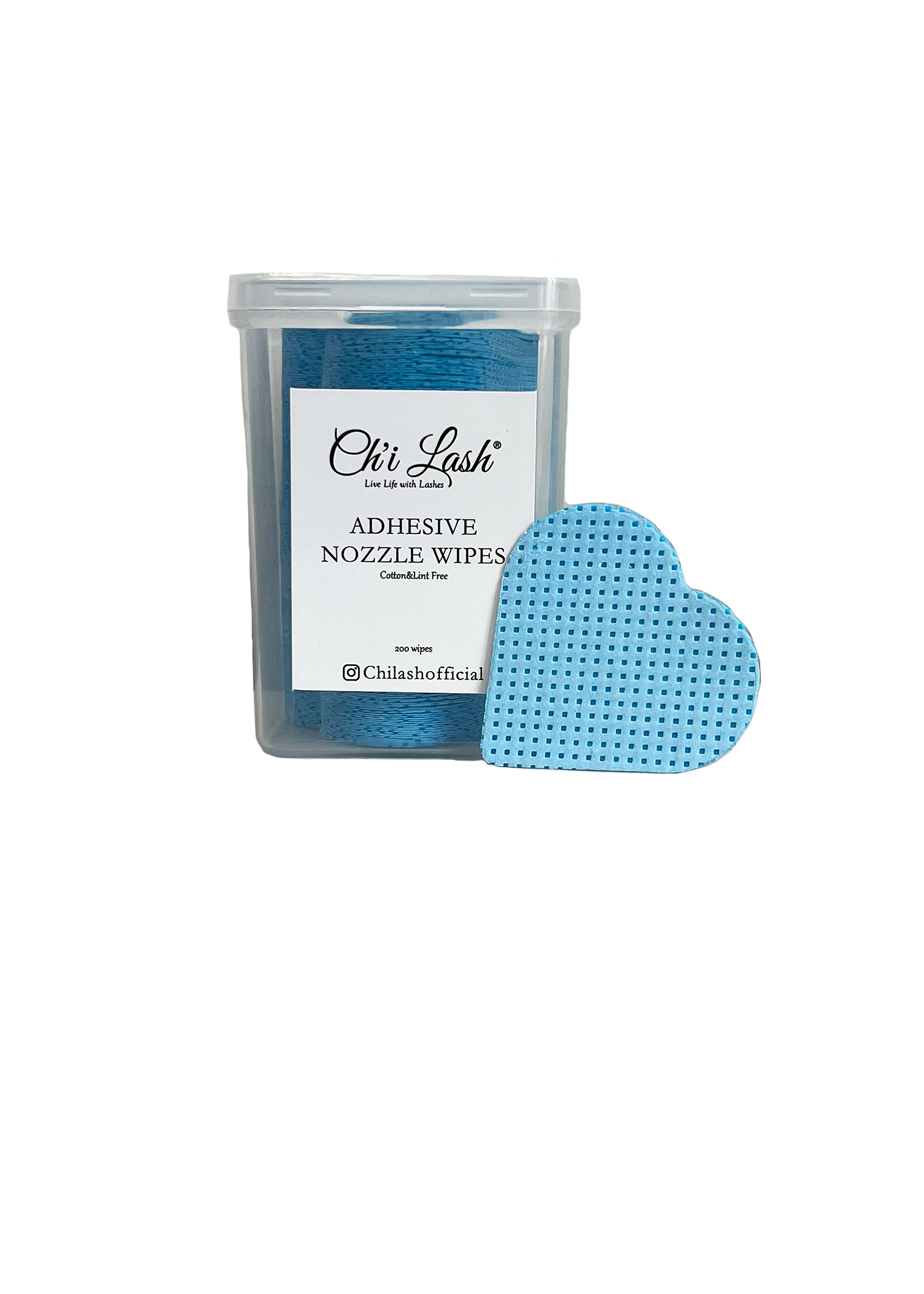 Adhesive Nozzle Wipes (200pc)