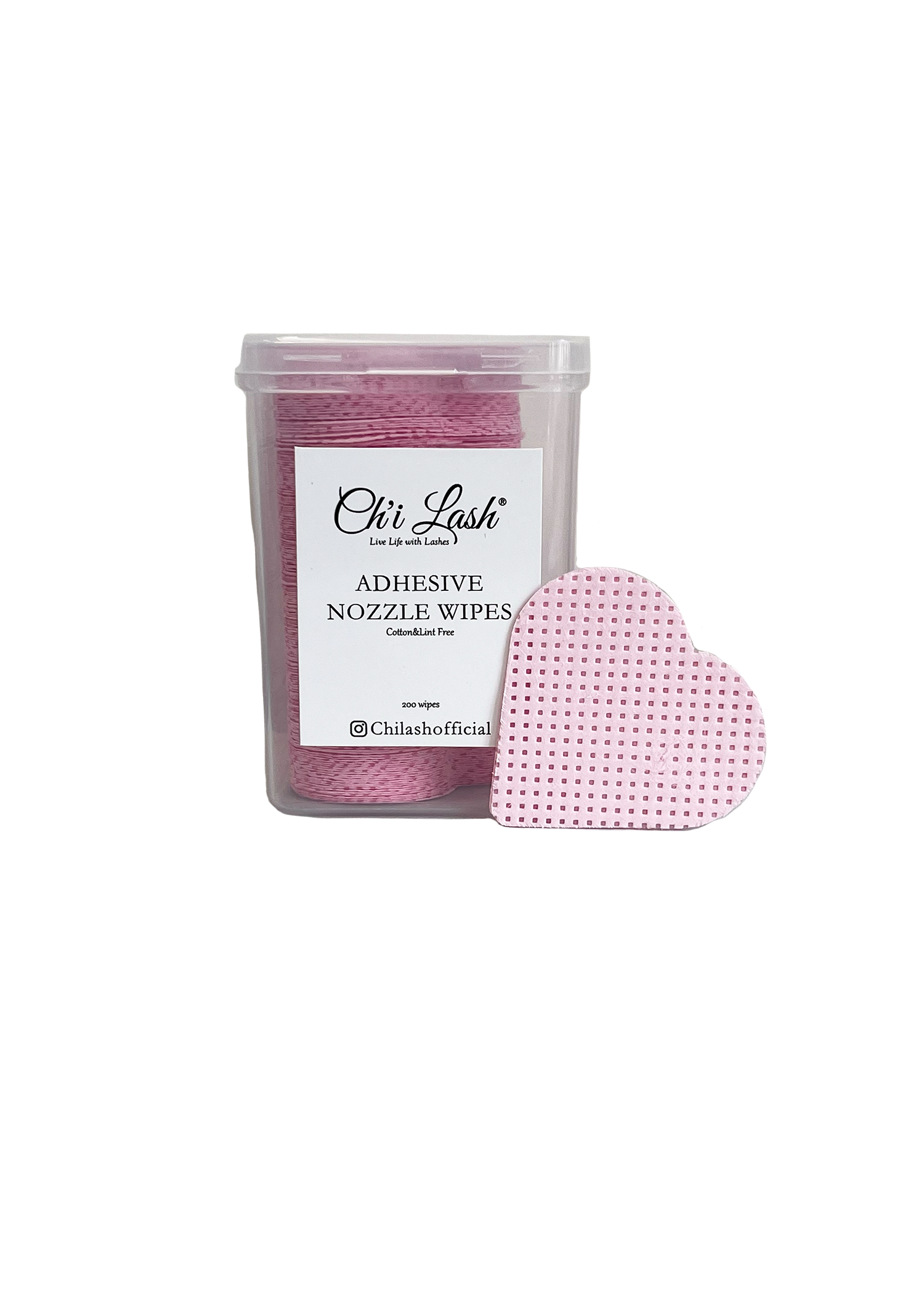 Adhesive Nozzle Wipes (200pc)
