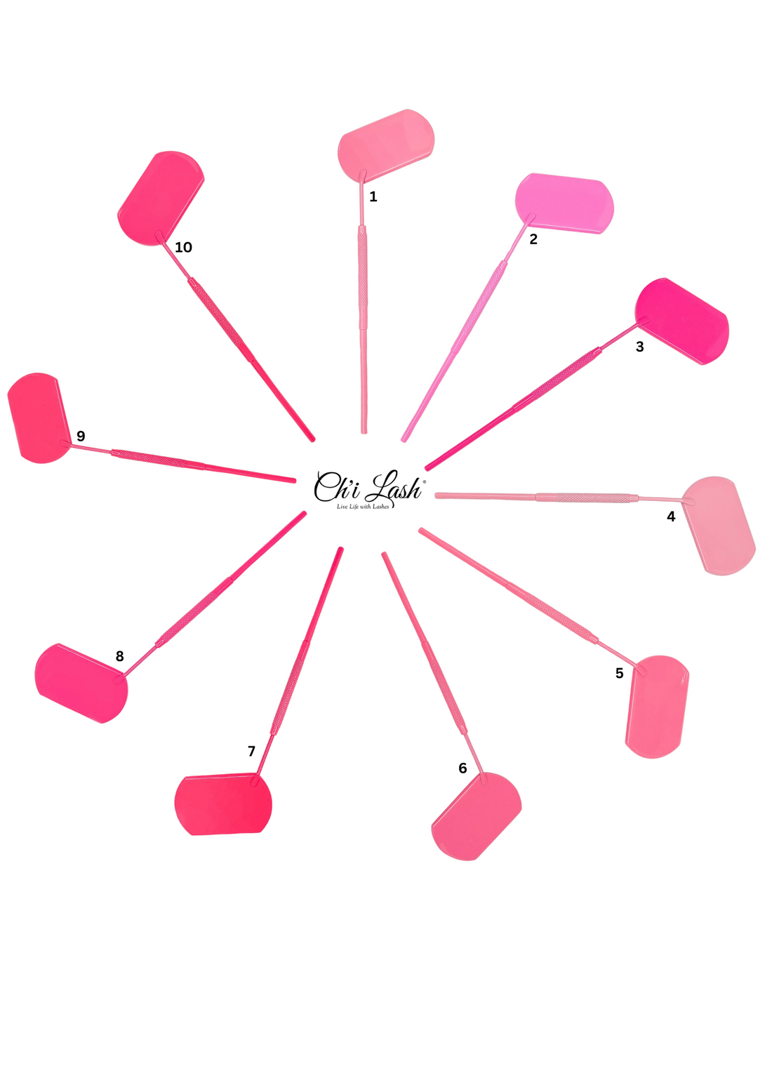 Pink Lash Mirror