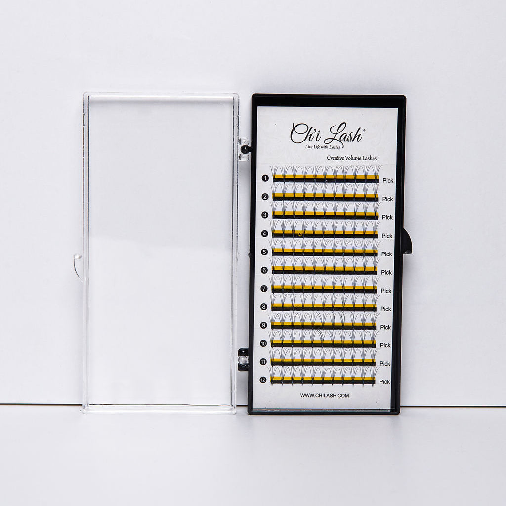 4D .07 Pre-Made Volume Fans