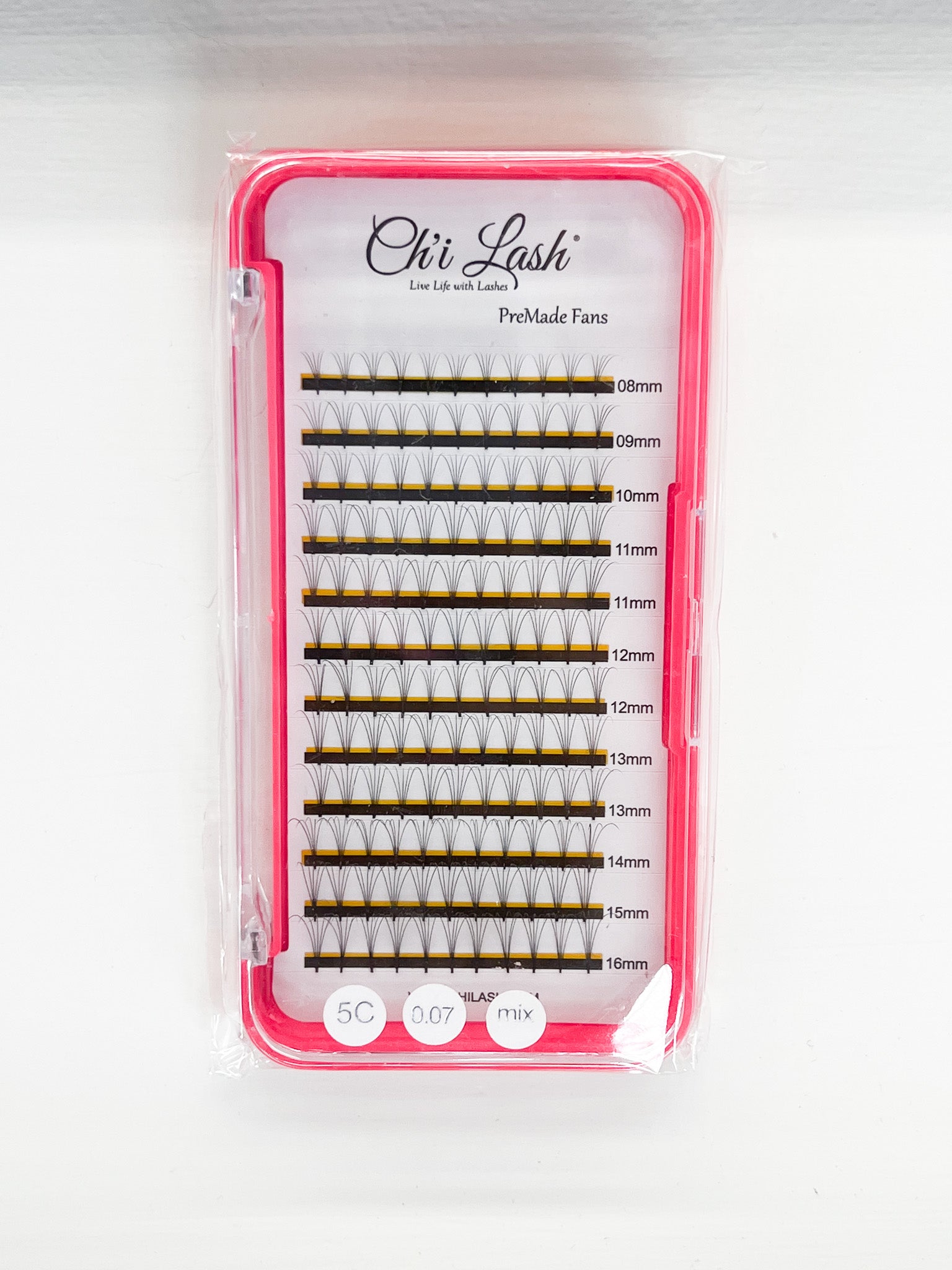 5C .07 Pre-Made Mix Volume Tray – Ch'i Lash