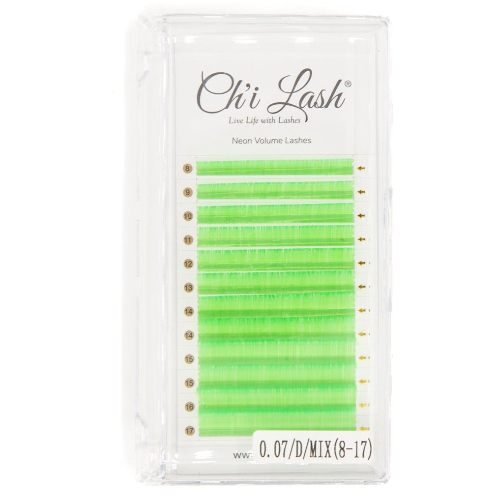 Neon Volume Lashes - Mix Tray