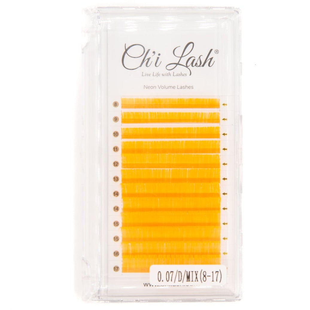 Neon Volume Lashes - Mix Tray