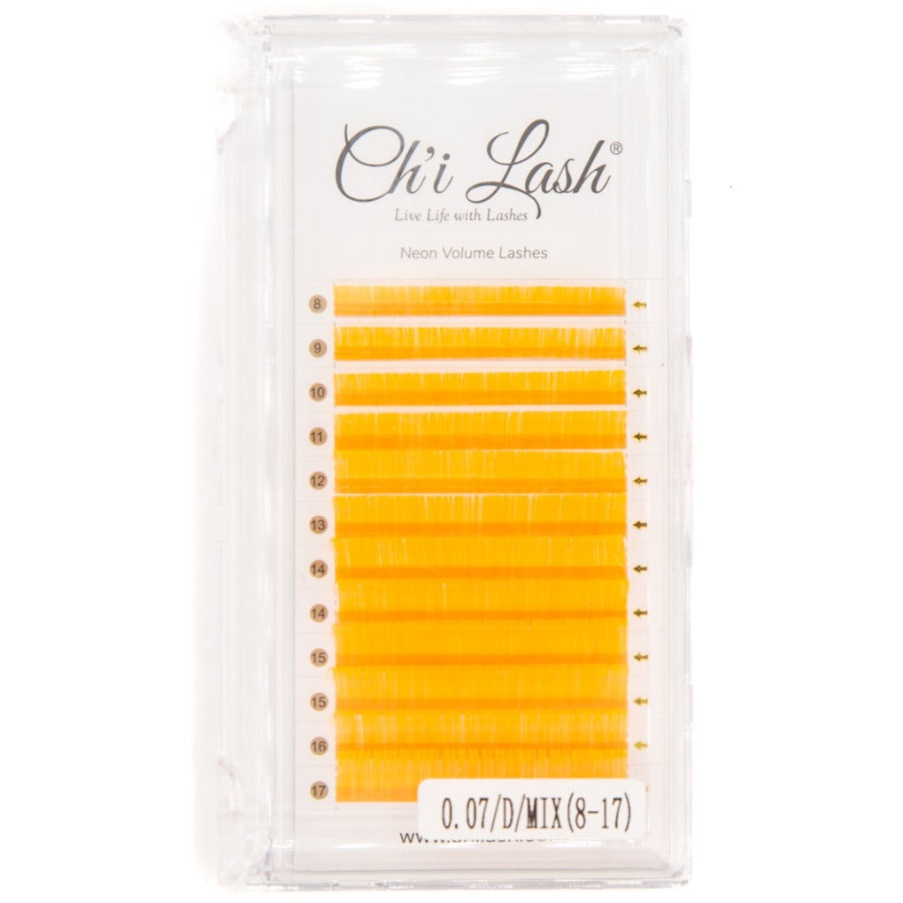 Neon Volume Lashes - Mix Tray