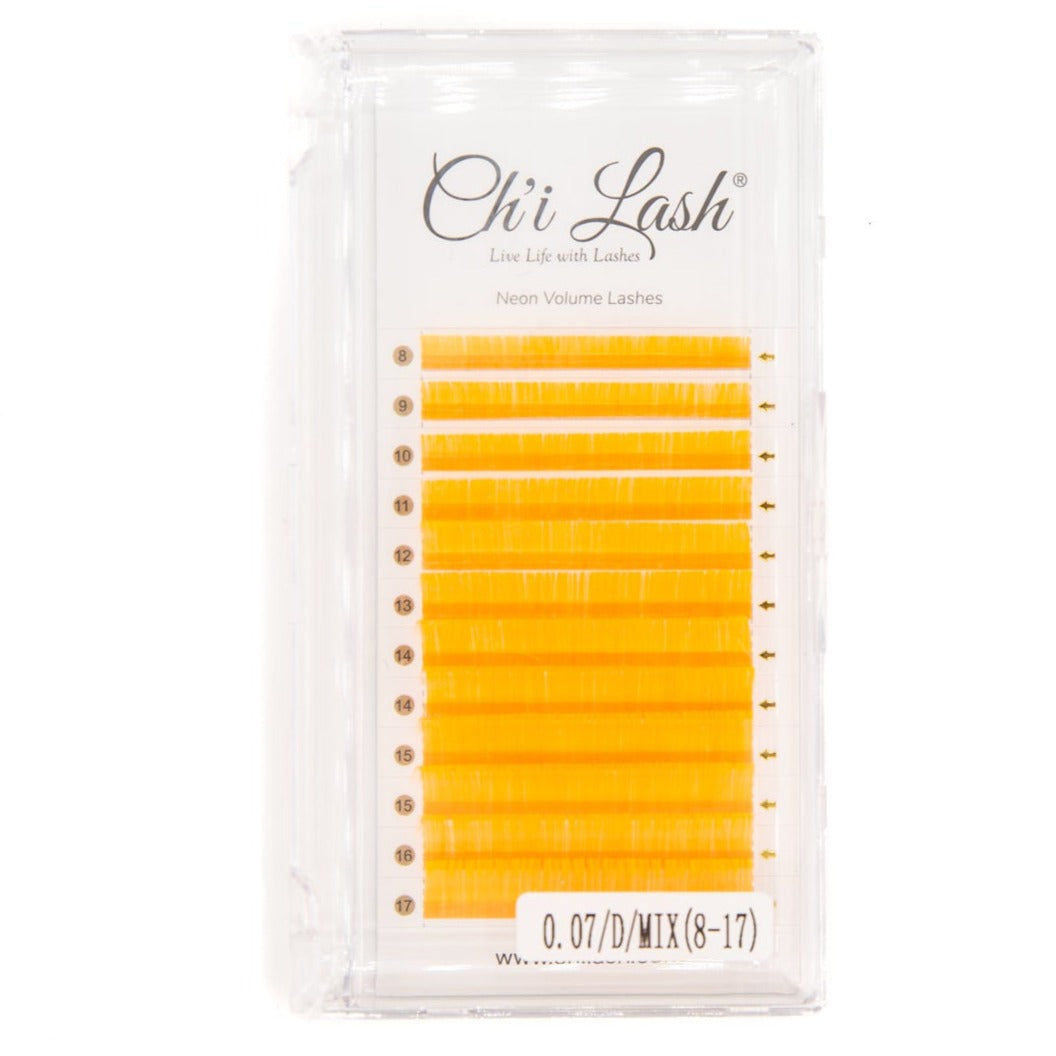Neon Volume Lashes - Mix Tray