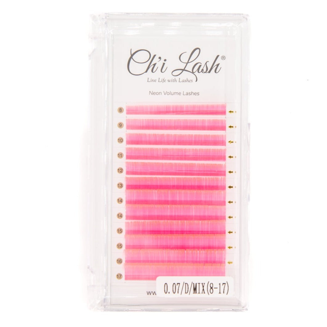 Neon Volume Lashes - Mix Tray