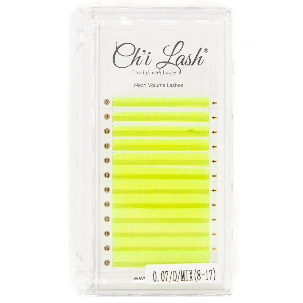 Neon Volume Lashes - Mix Tray