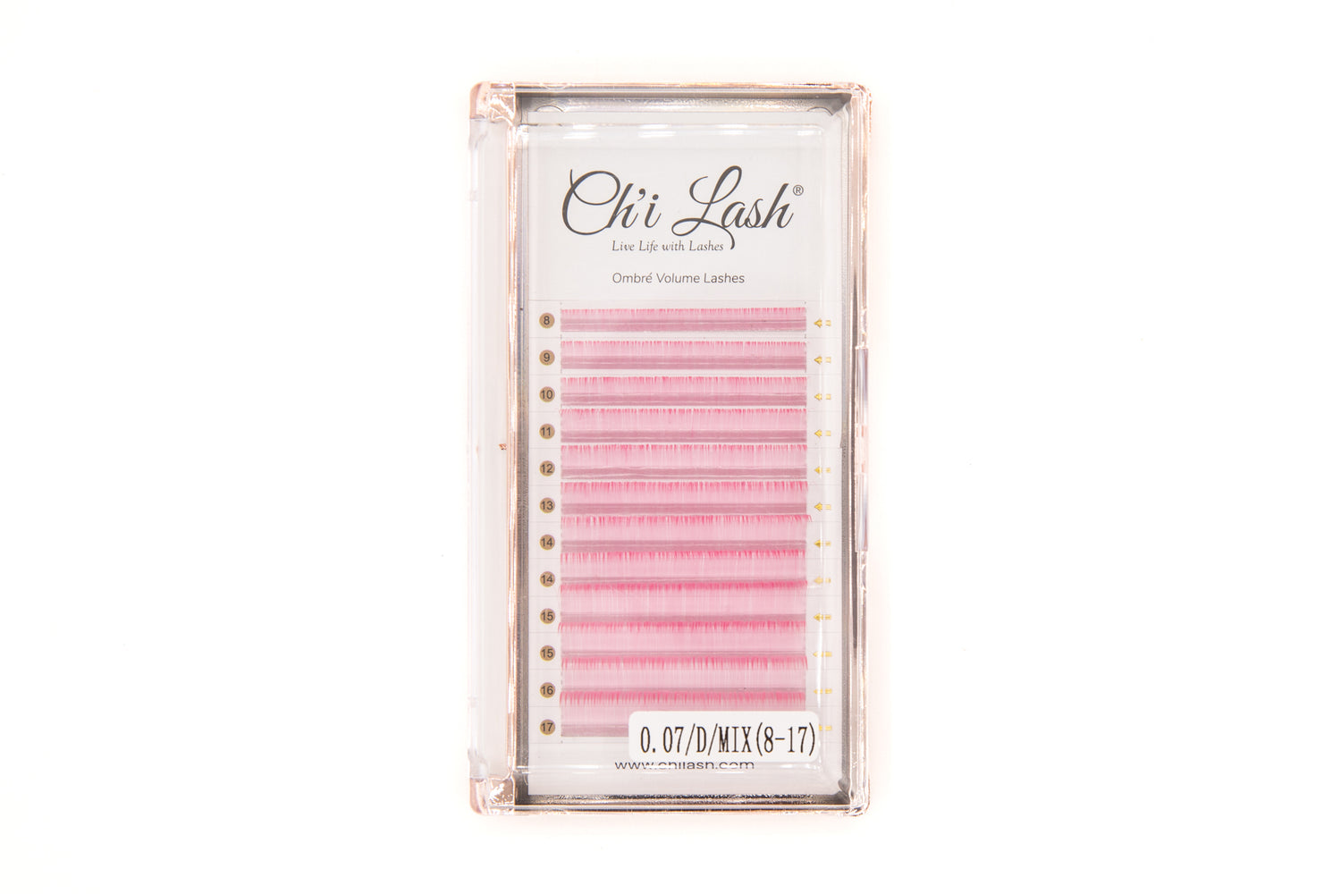 Ombré Volume Lashes - Mix Tray