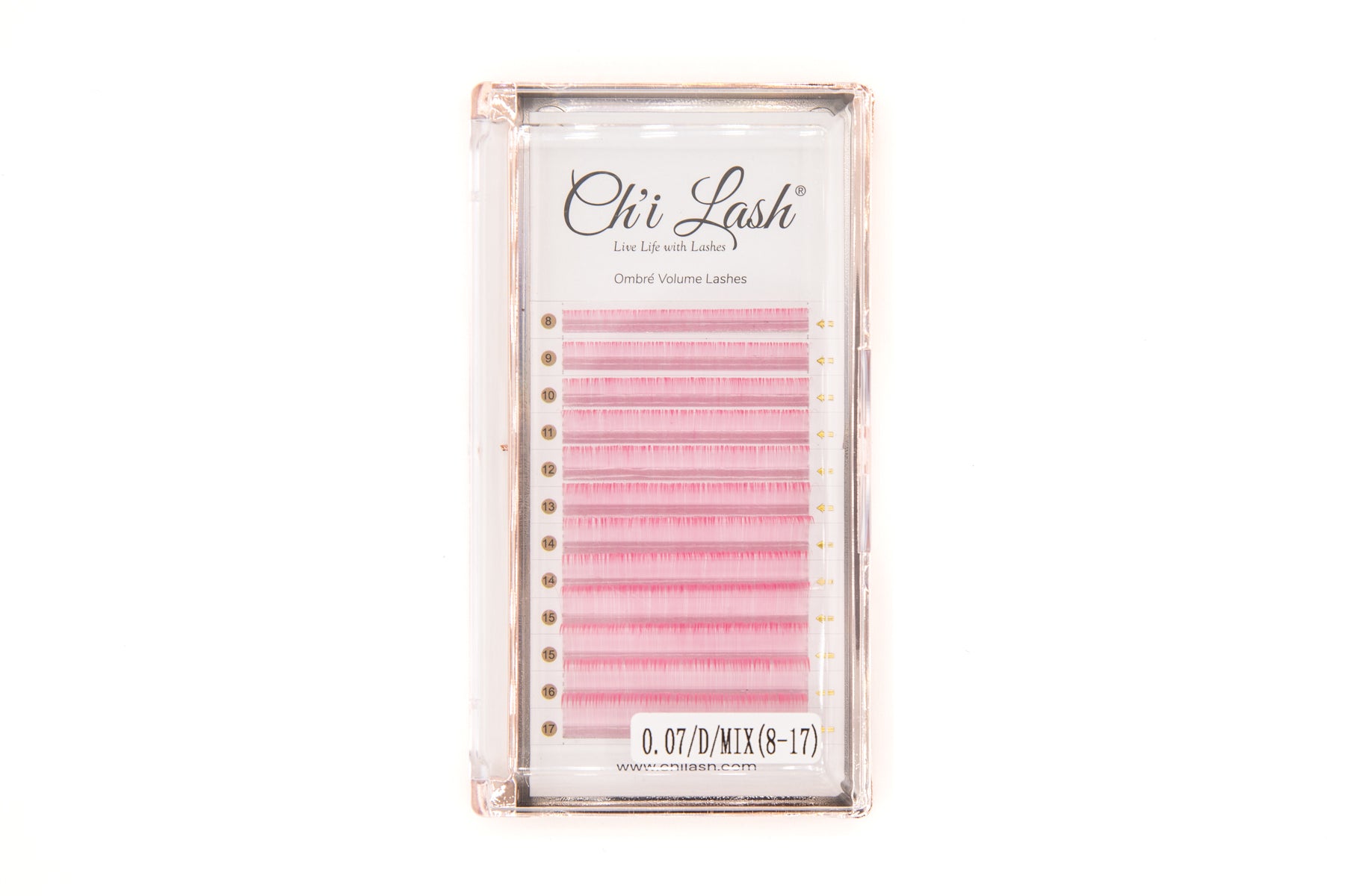 Ombré Volume Lashes - Mix Tray
