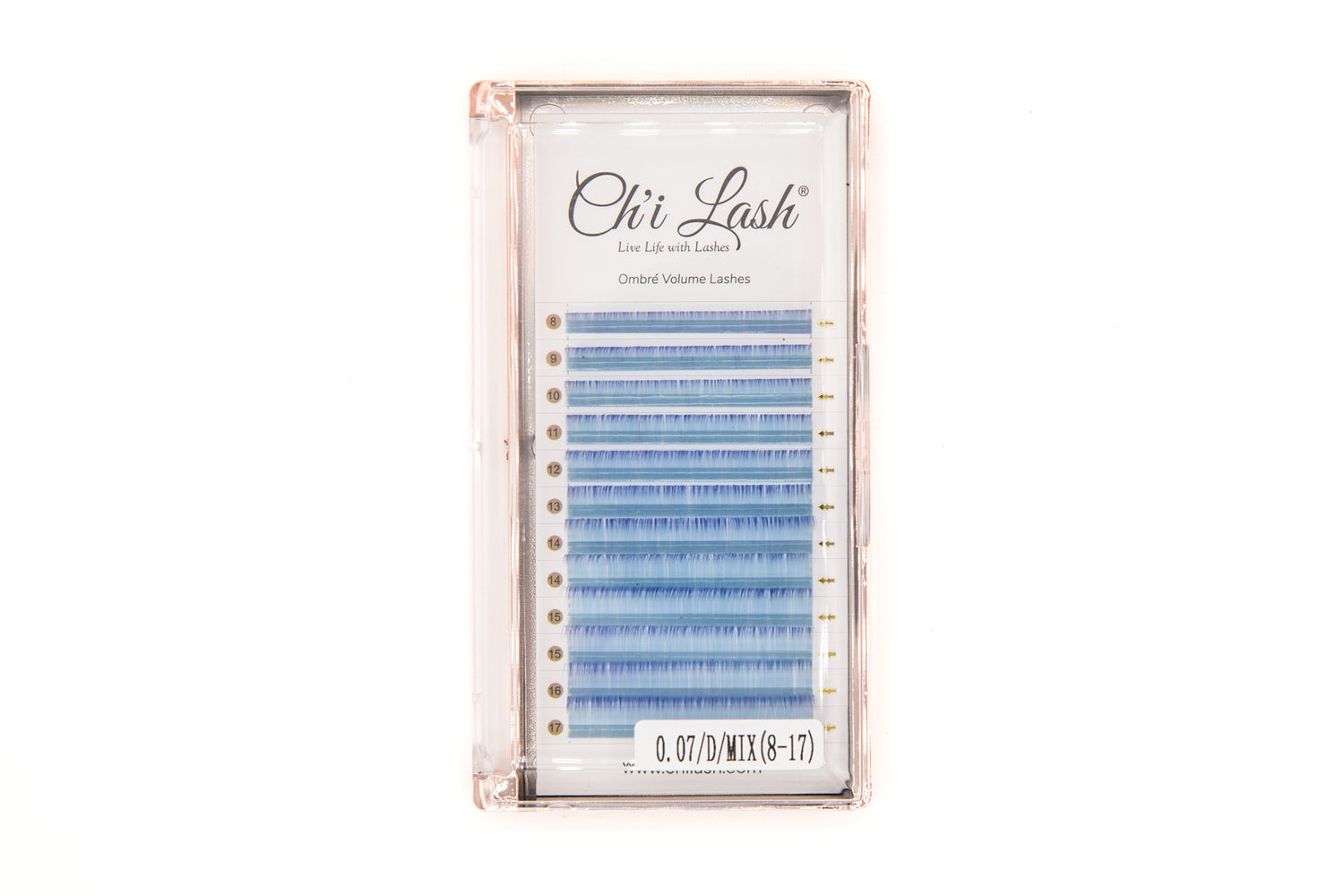 Ombré Volume Lashes - Mix Tray