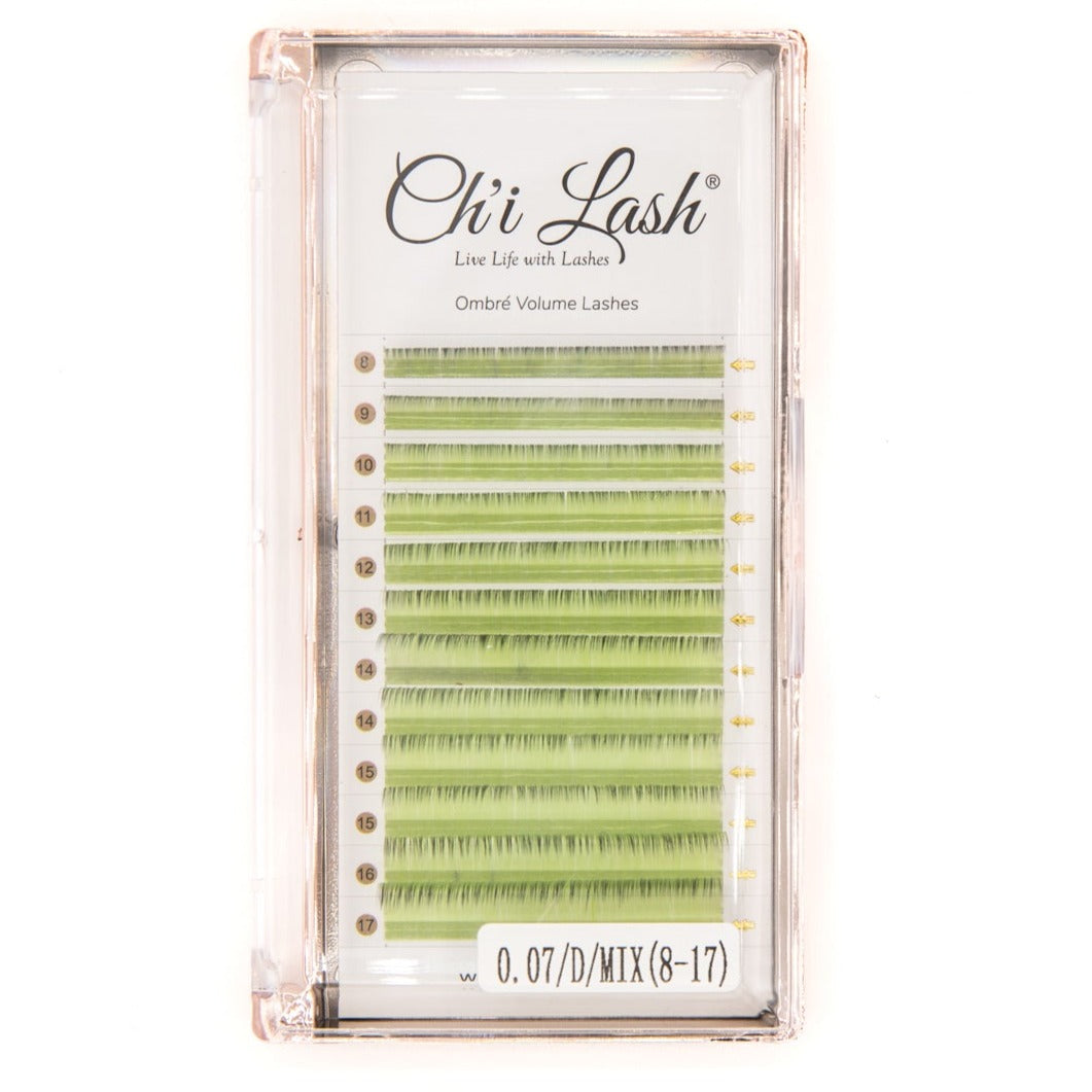 Ombré Volume Lashes - Mix Tray