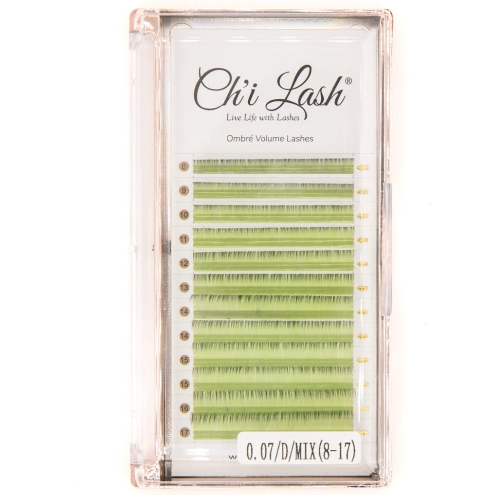 Ombré Volume Lashes - Mix Tray