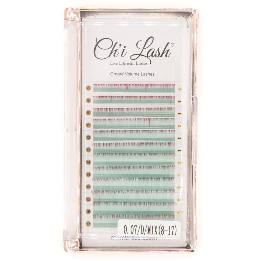 Ombré Volume Lashes - Mix Tray