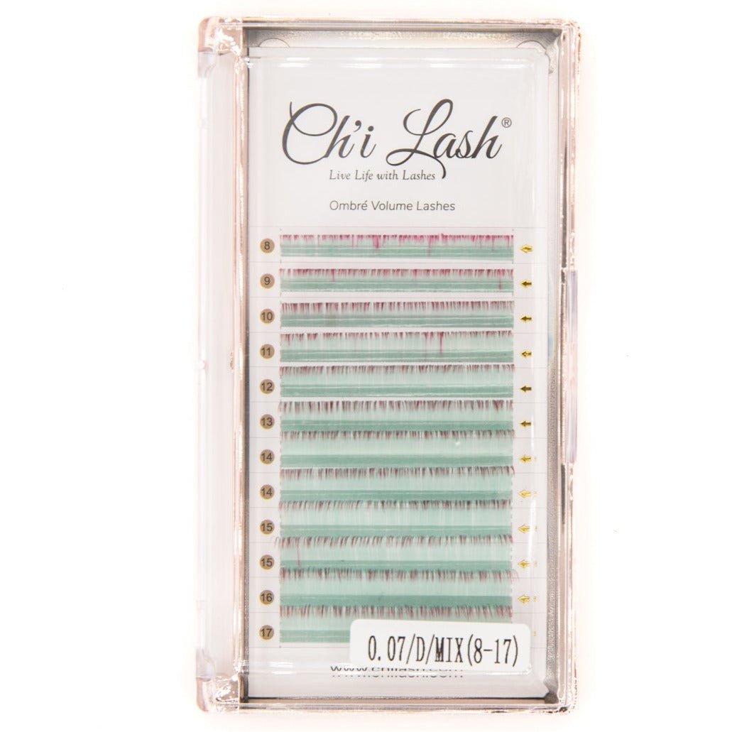 Ombré Volume Lashes - Mix Tray