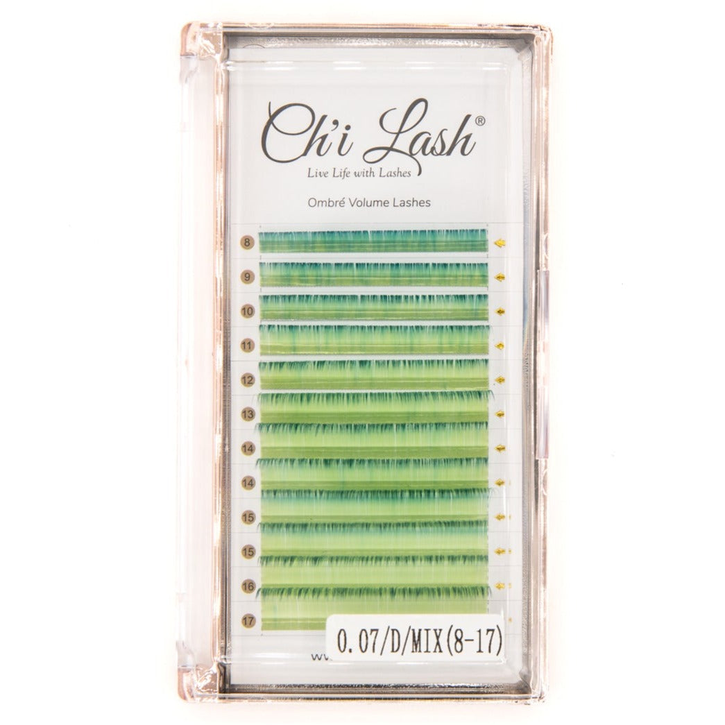 Ombré Volume Lashes - Mix Tray