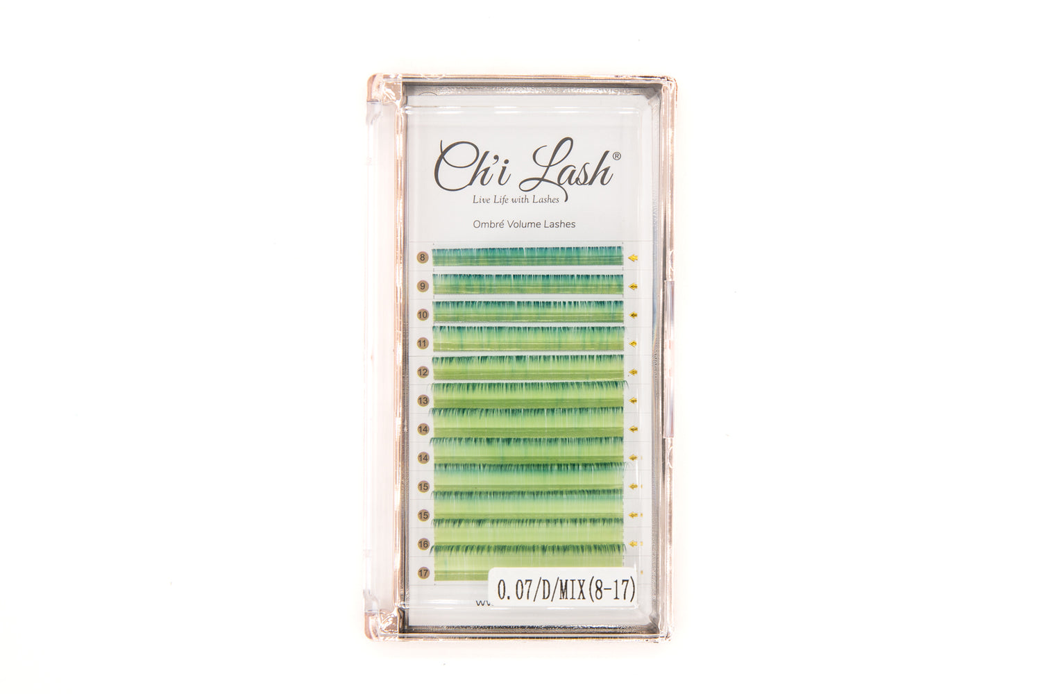 Ombré Volume Lashes - Mix Tray