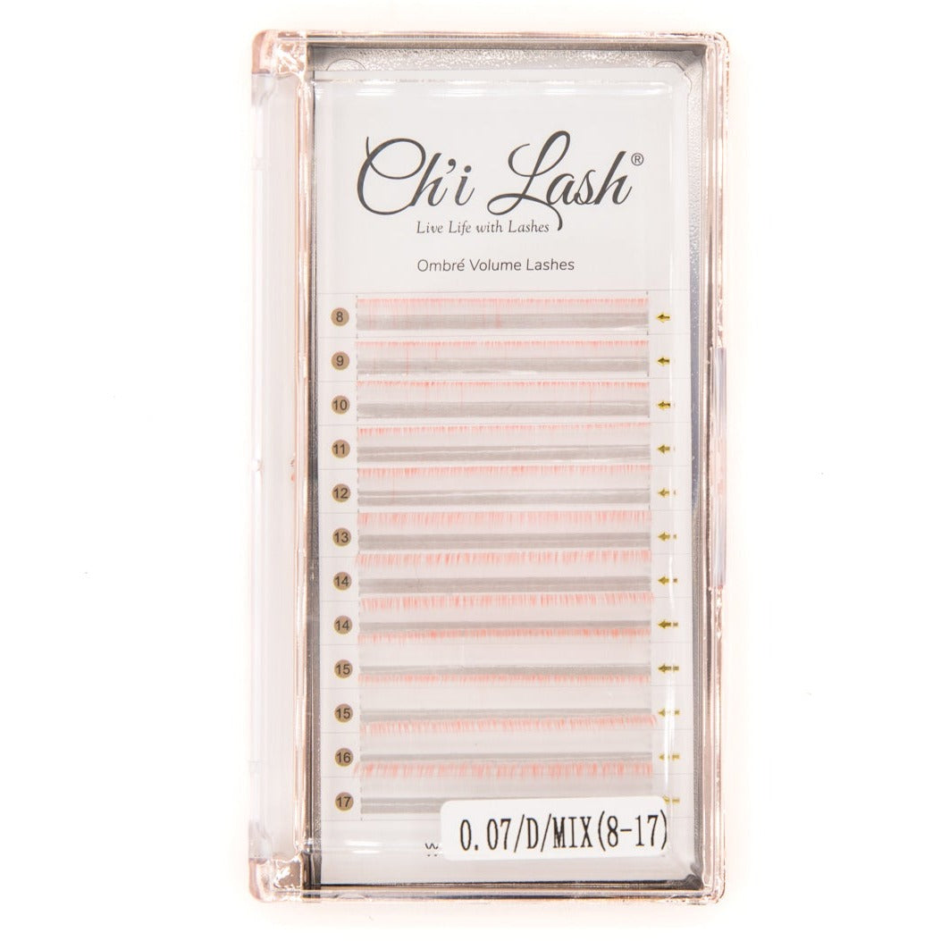 Ombré Volume Lashes - Mix Tray