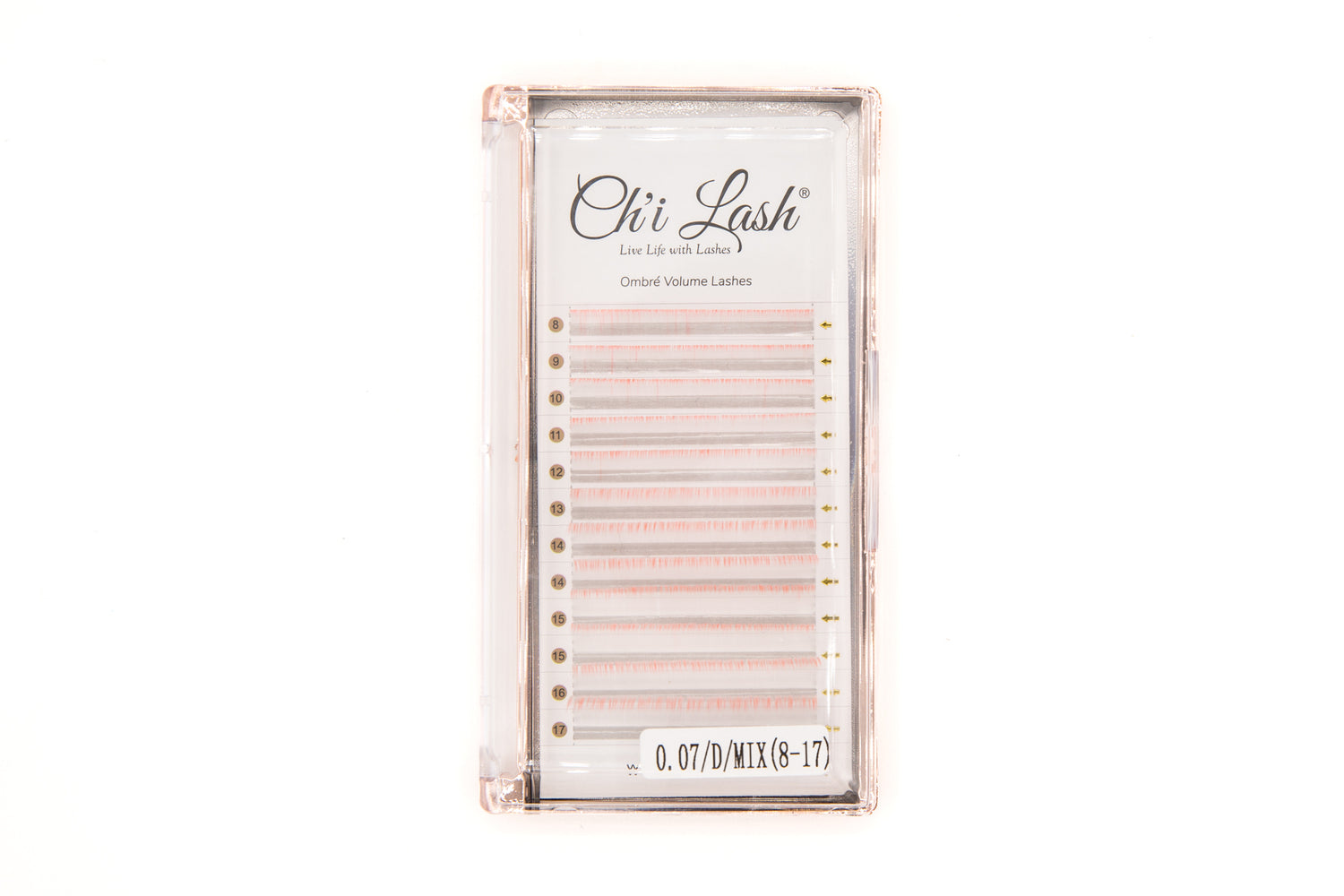 Ombré Volume Lashes - Mix Tray