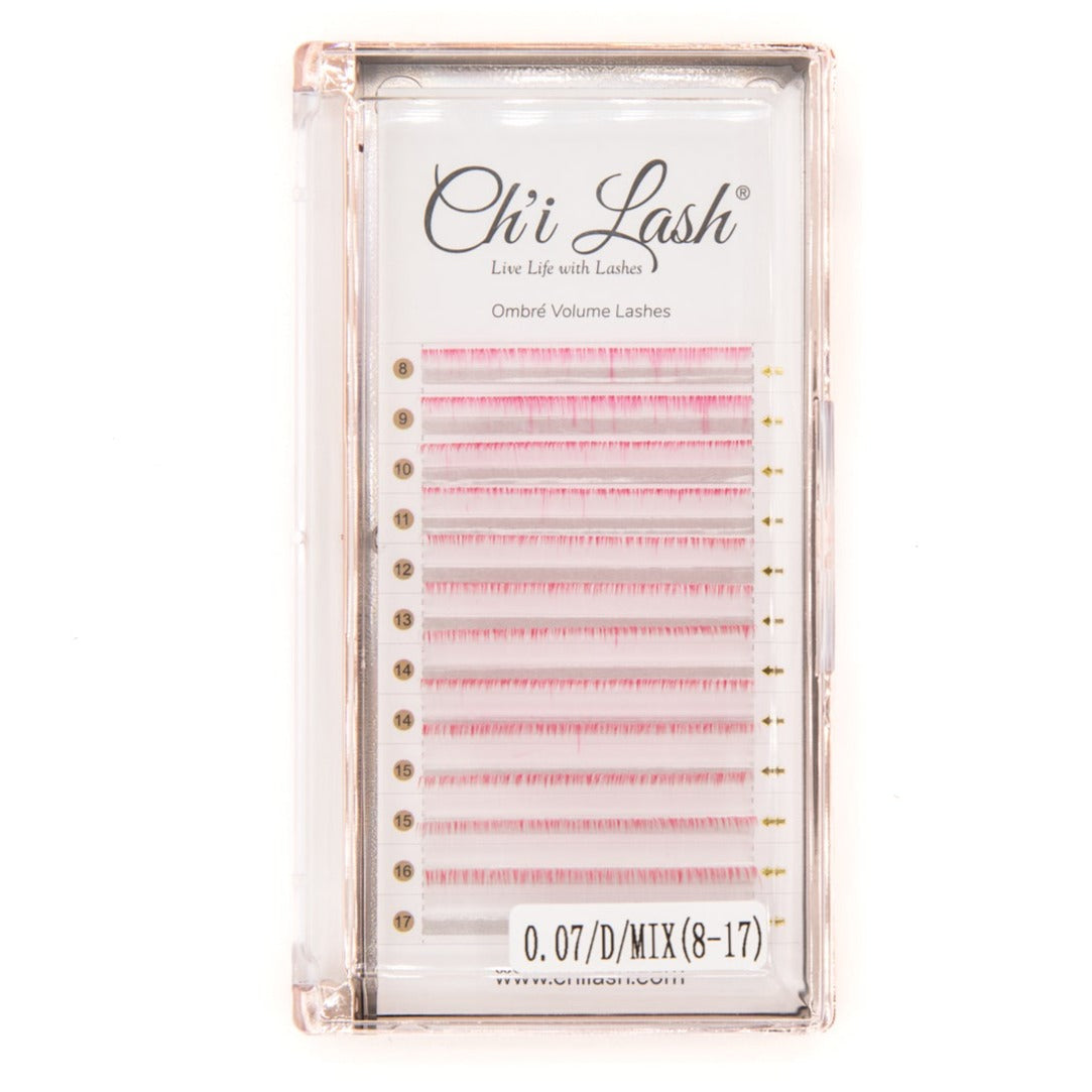 Ombré Volume Lashes - Mix Tray