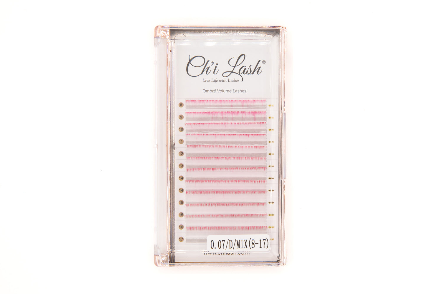 Ombré Volume Lashes - Mix Tray