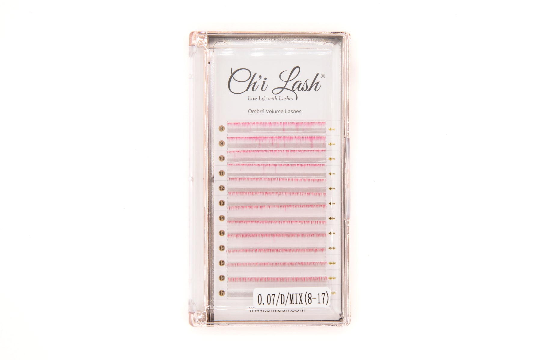 Ombré Volume Lashes - Mix Tray