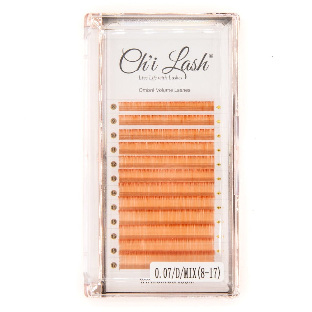 Ombré Volume Lashes - Mix Tray