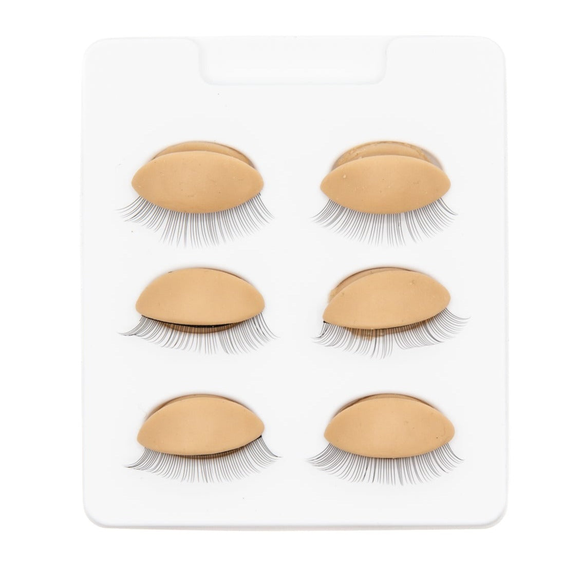 Replaceable Eye Lids