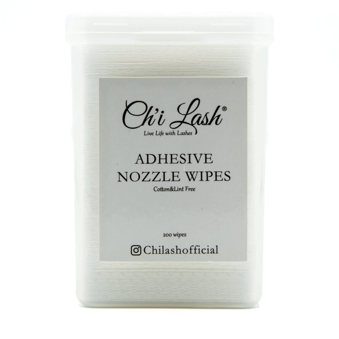 Adhesive Nozzle Wipes (200pc)