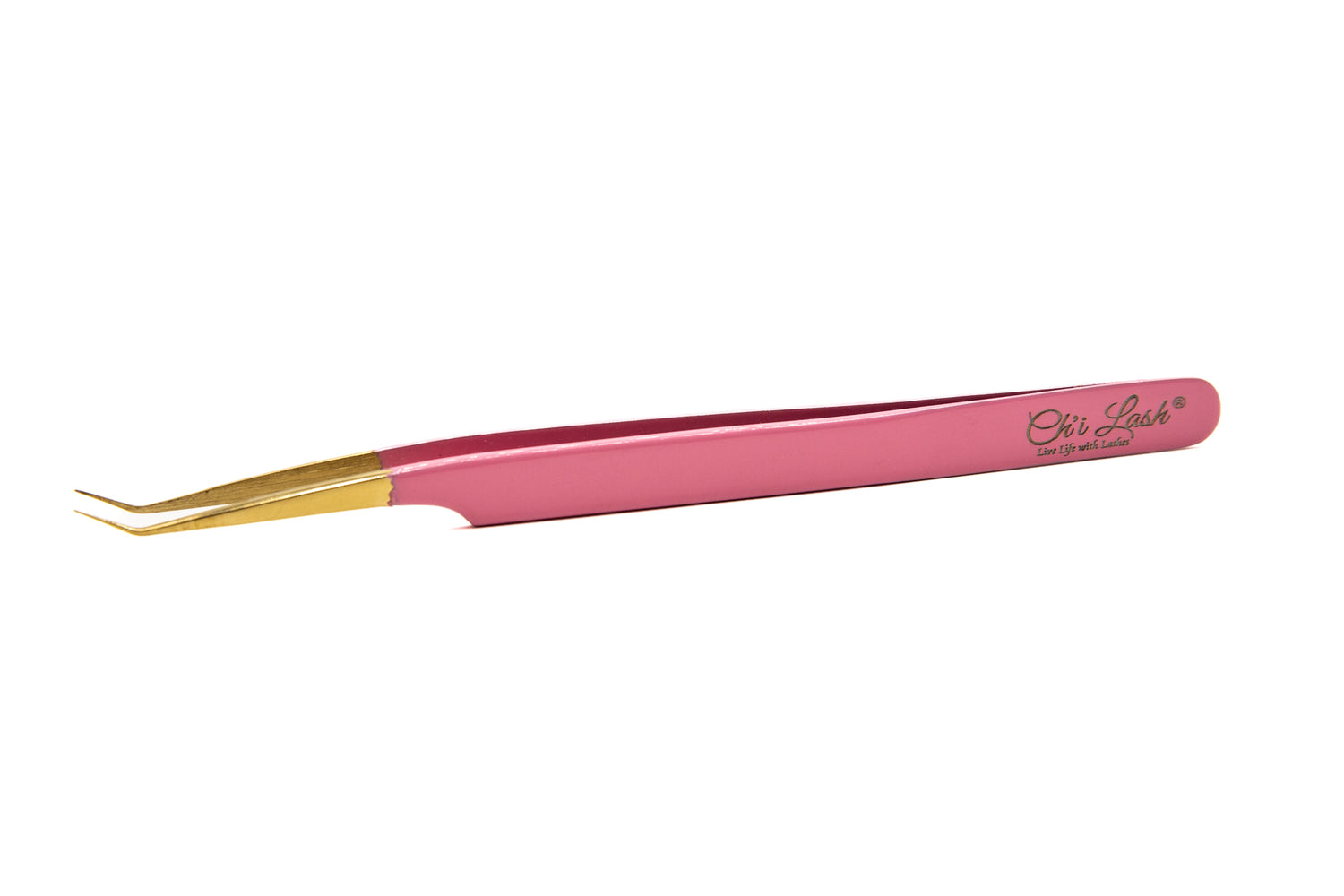 CL-03 Curved Tweezer