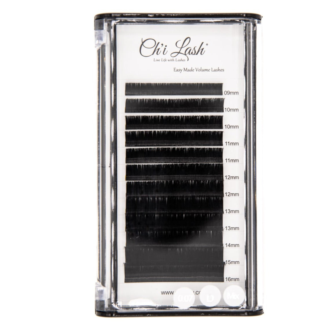 Easy Made Volume Lashes - .07 D Curl