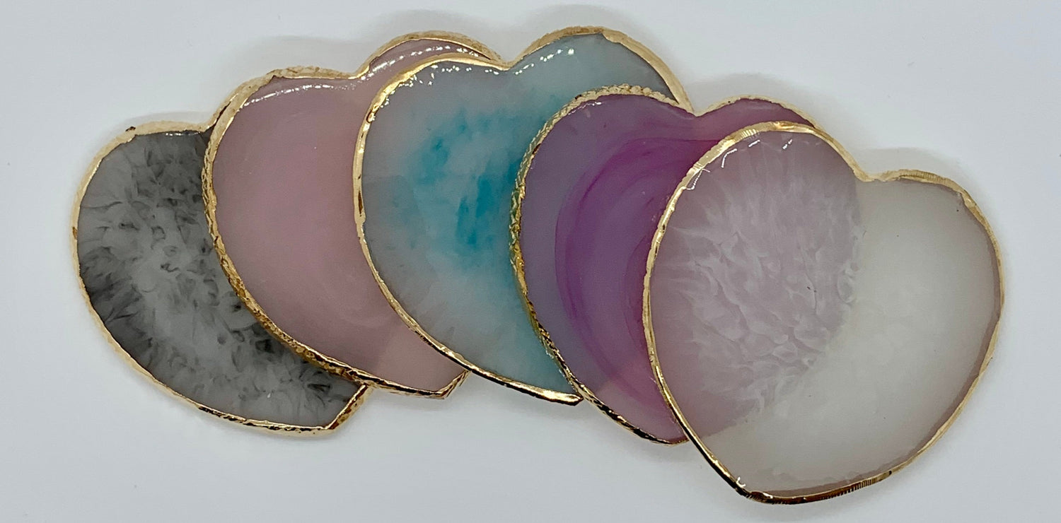 Marble Lash Stone Blue