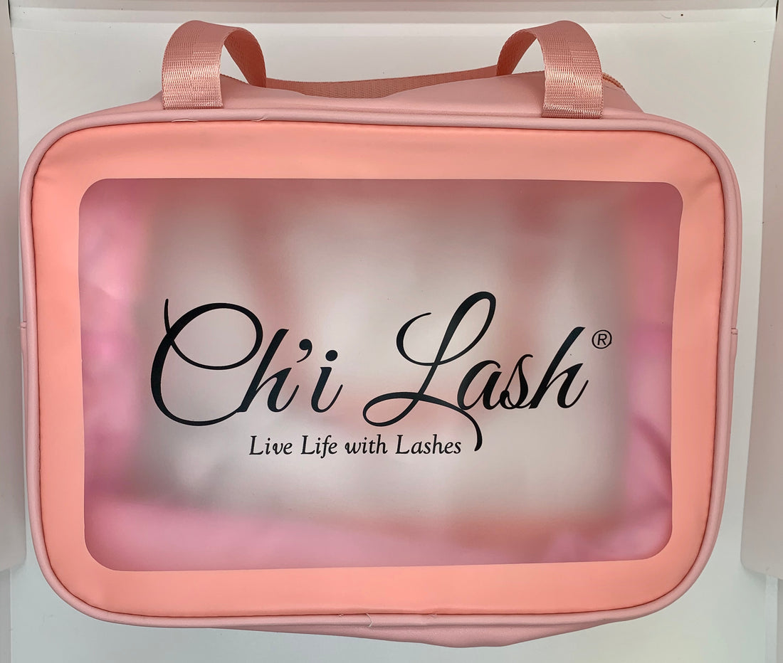 Pink Lash Bag (Large)