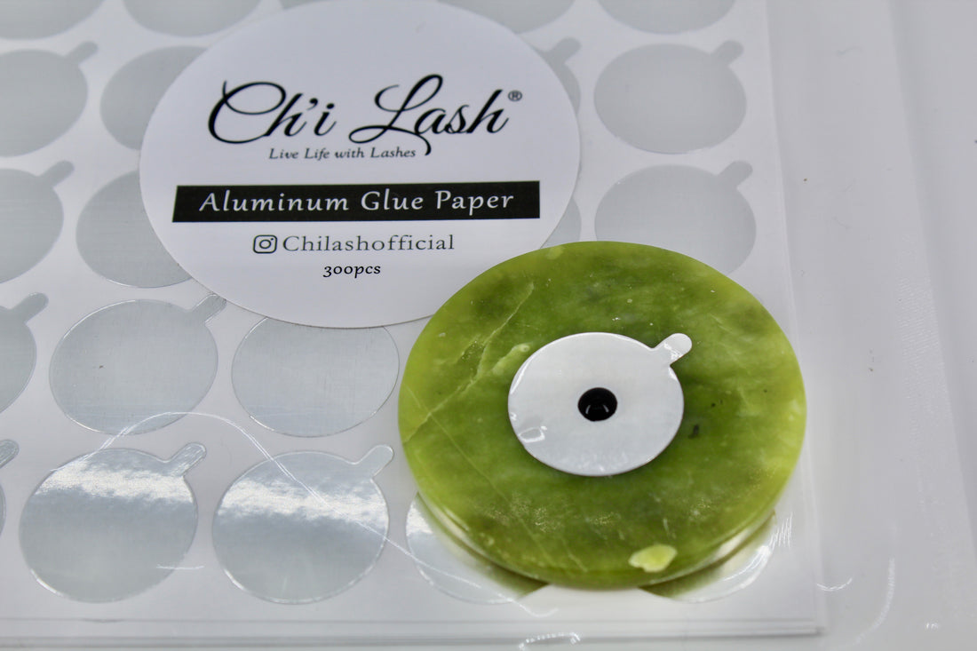 Aluminum Glue Paper (300pk)