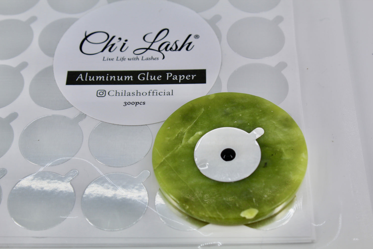 Aluminum Glue Paper (300pk)