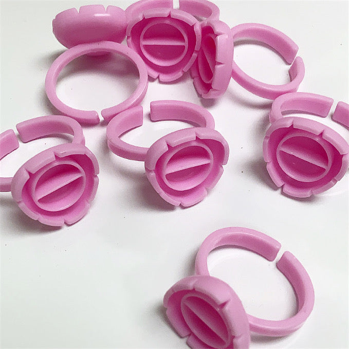 Volume Glue Rings