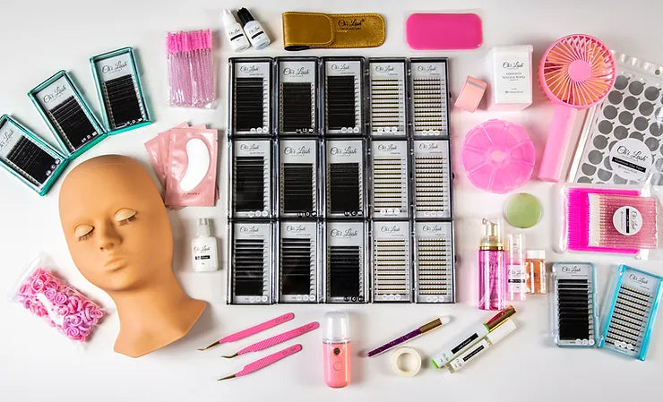 How to Build Your Own Custom Lash Kit with the Ch'i Lash Student Kit