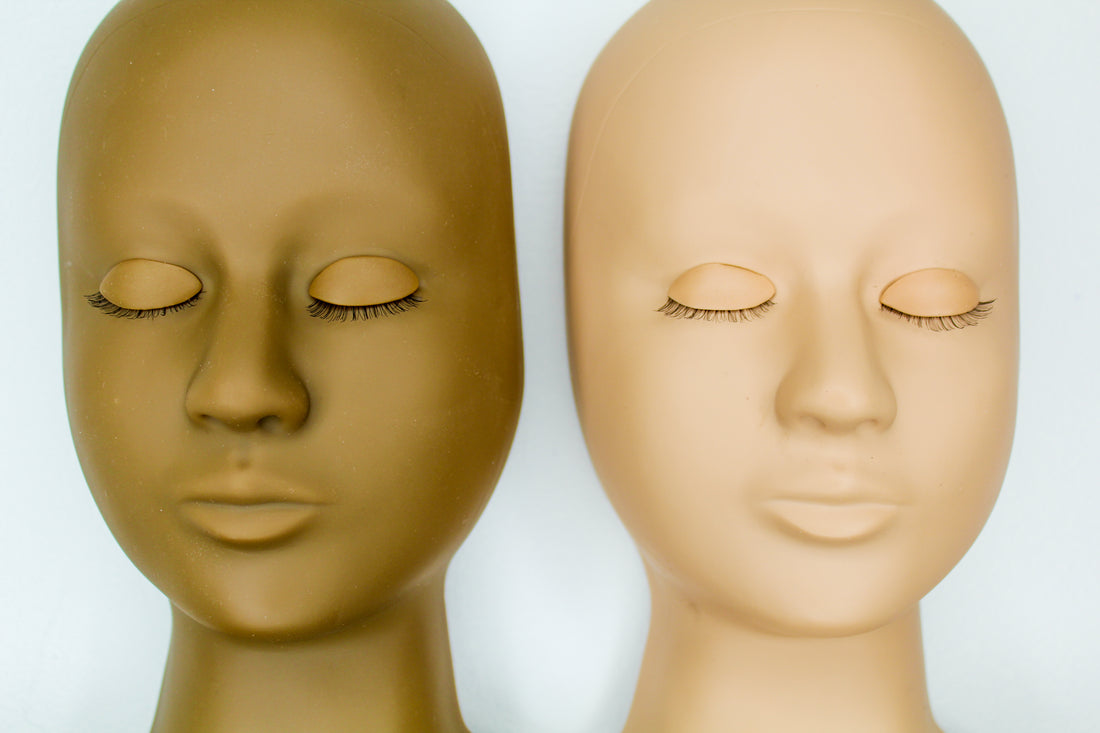 Realistic Mannequin Head