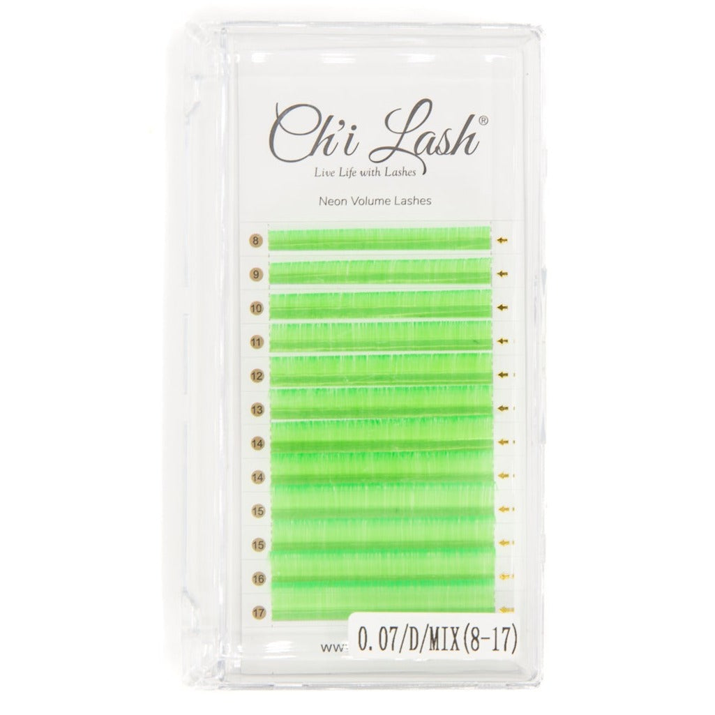 Neon Volume Lashes - Mix Tray