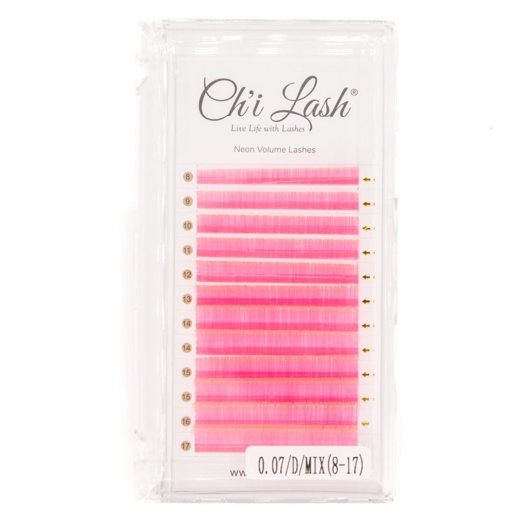 Neon Volume Lashes - Mix Tray