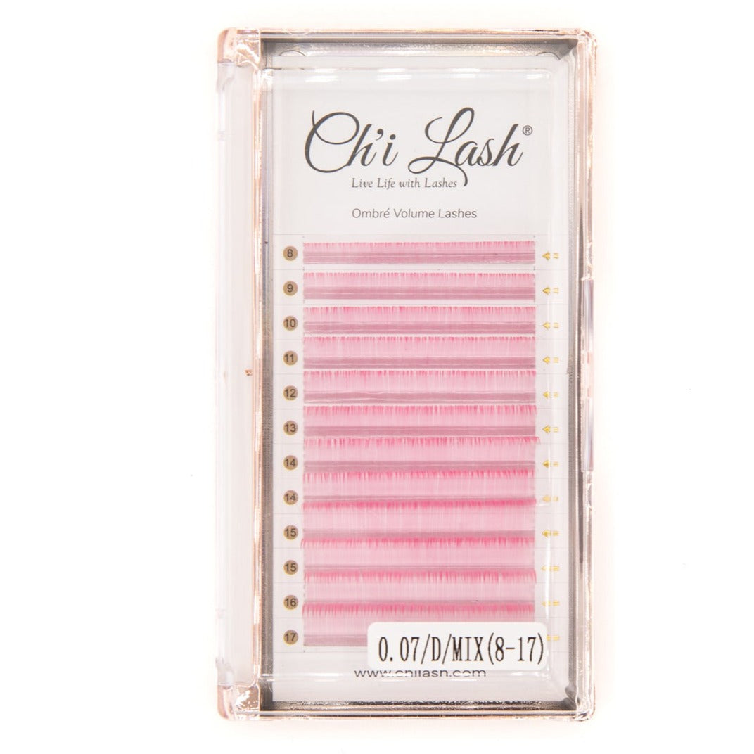 Ombré Volume Lashes - Mix Tray