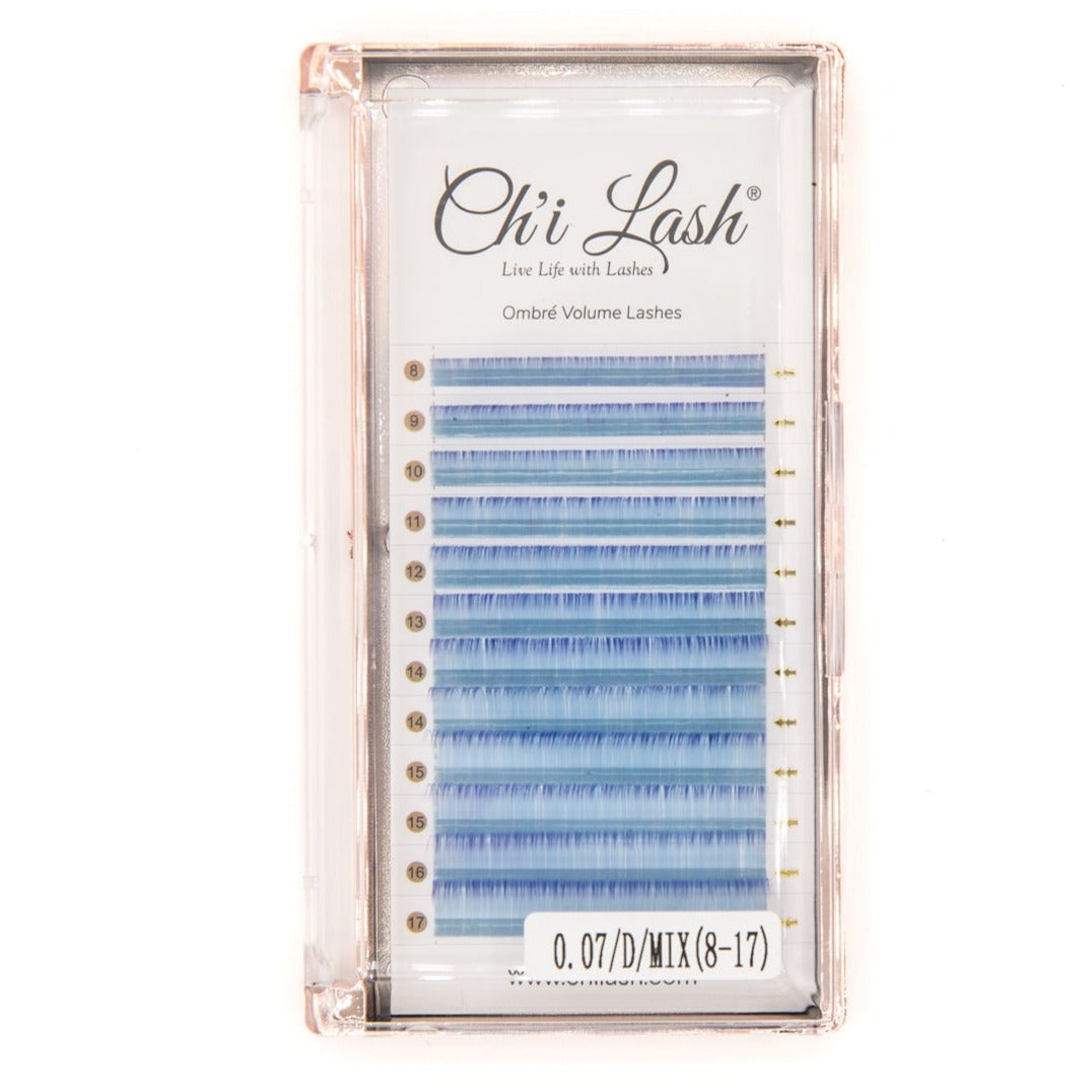 Ombré Volume Lashes - Mix Tray