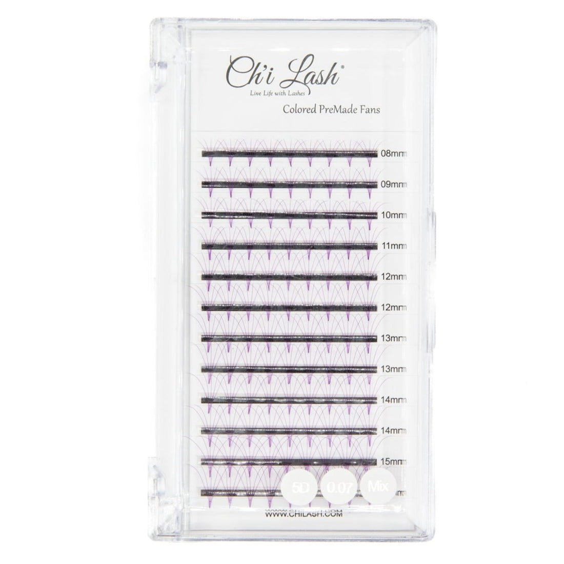 5D .07 Mix Color Volume Fans