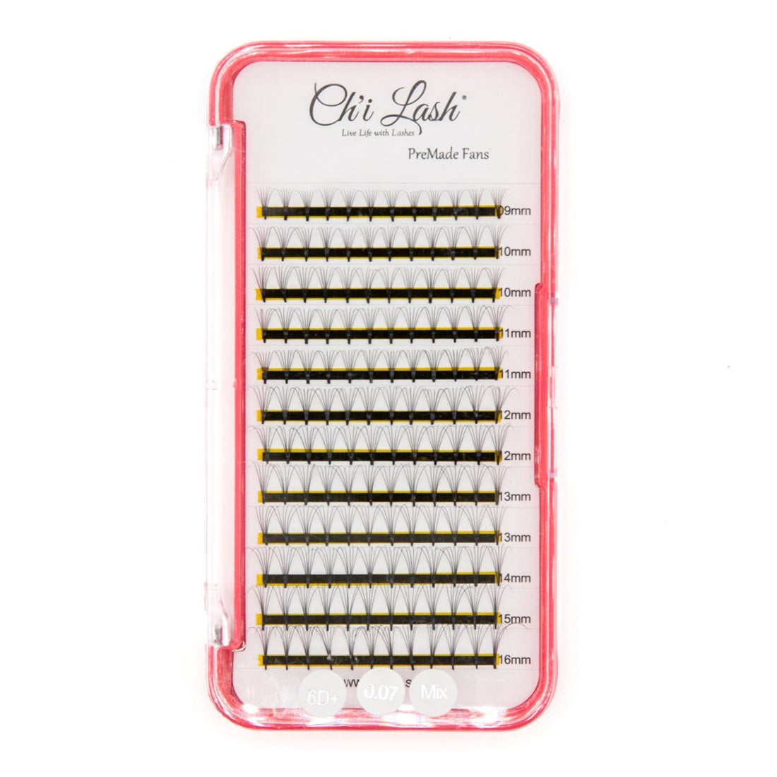 6D+ .07 Pre-Made Volume Tray