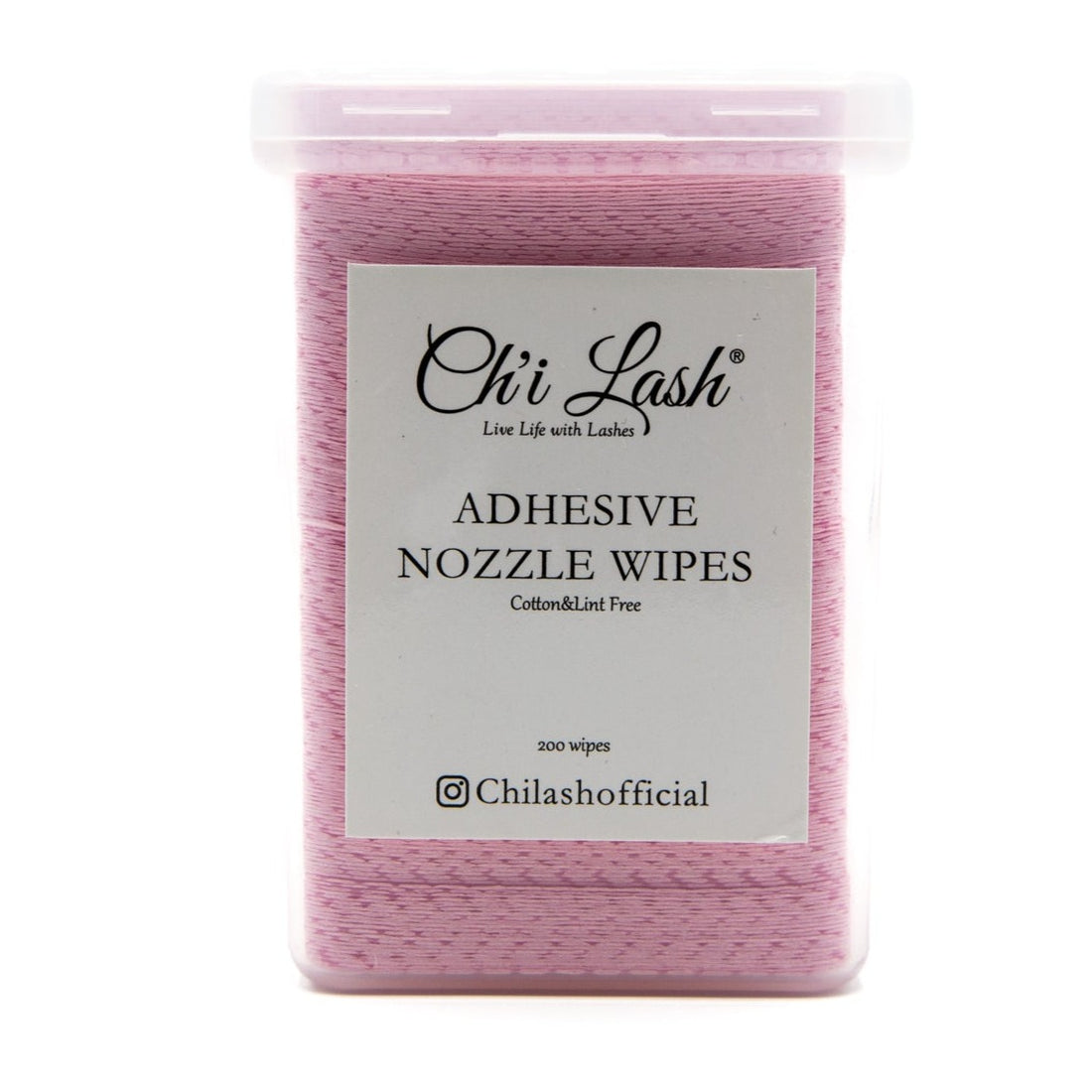 Adhesive Nozzle Wipes (200pc)