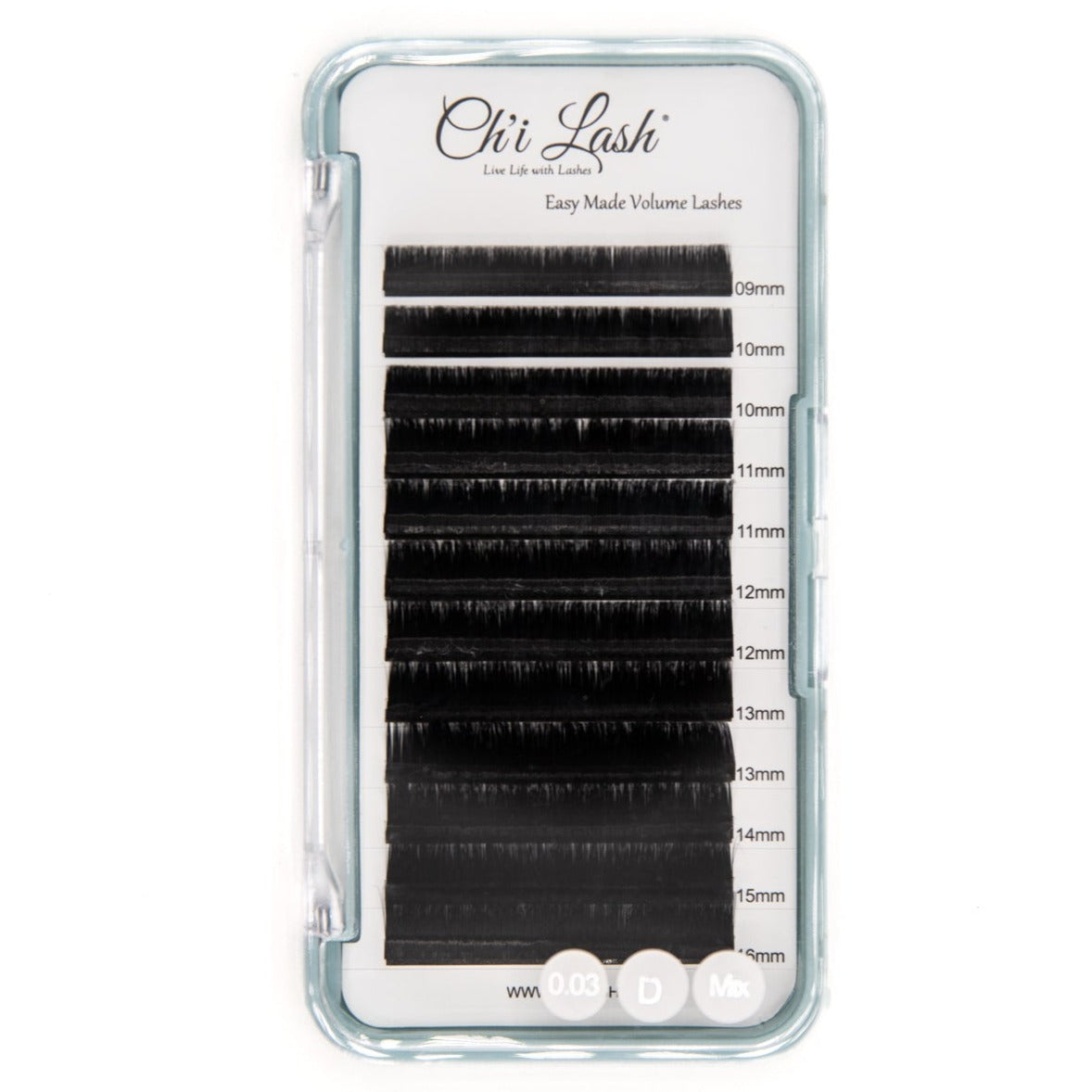 Easy Made Volume Lashes - .03 D Curl