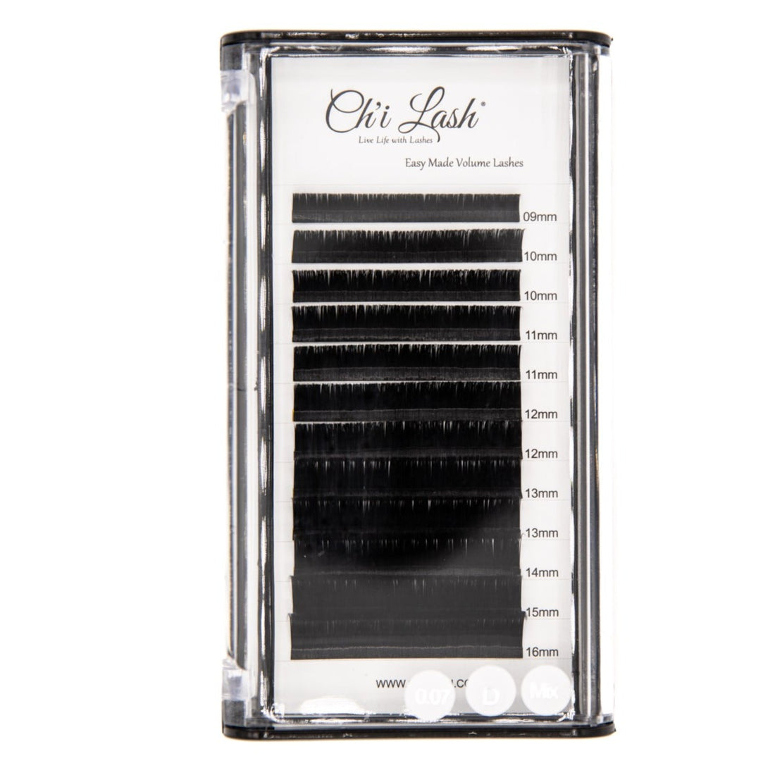 Easy Made Volume Lashes - .07 D Curl